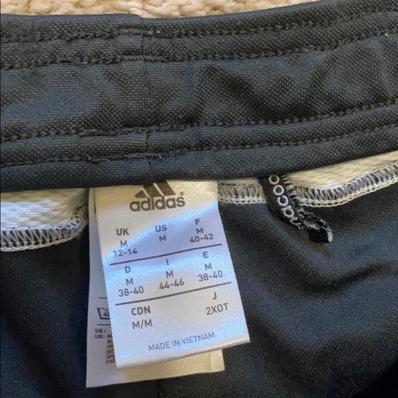 Men’s medium adidas climacool athletic pants - Picture 4 of 6